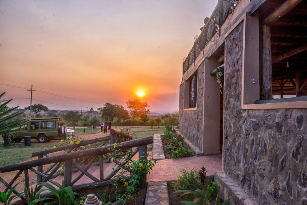 Tilenga Safari Lodge